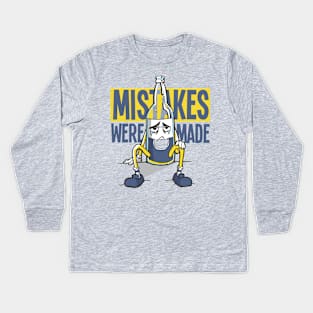 Mistakes Were Made Kids Long Sleeve T-Shirt